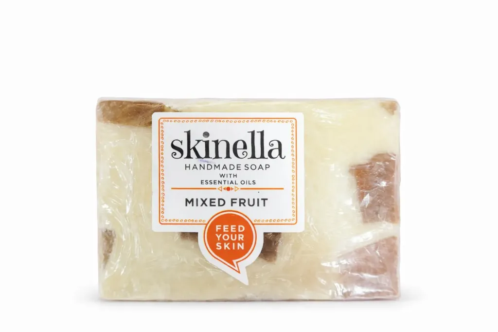 Skinella Mixed Fruit handmade Soap, 100g