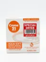 Creme 21 Aqua Soft Moisturising Cream Soap (Normal Skin, Pack of 3), 375g