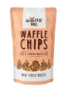WaffleMill Waffle Chips milk choco 80g