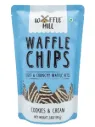 WaffleMill Waffle chips Cookies & Cream 80g