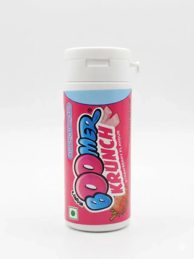 Boomer Crunch Strawberry 28.8g
