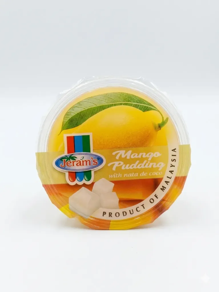 Jeram's Mango Pudding