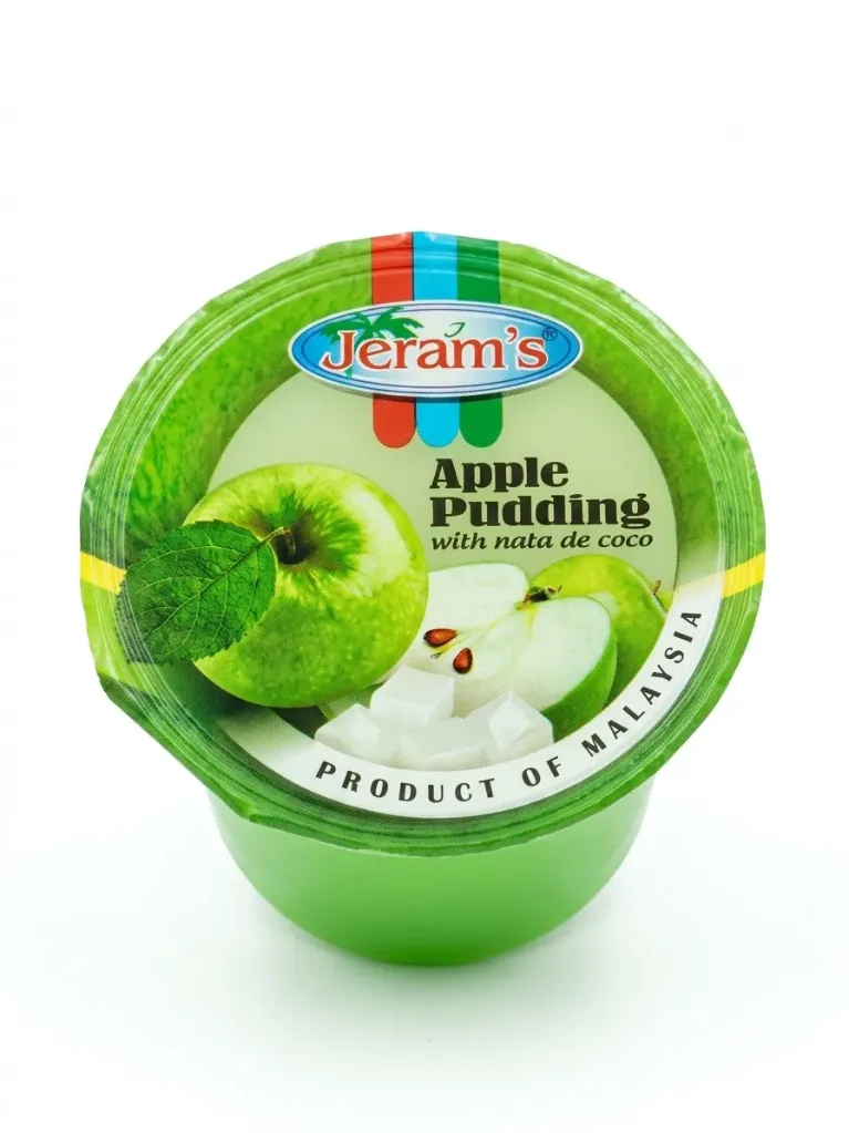 Jeram's Apple Pudding