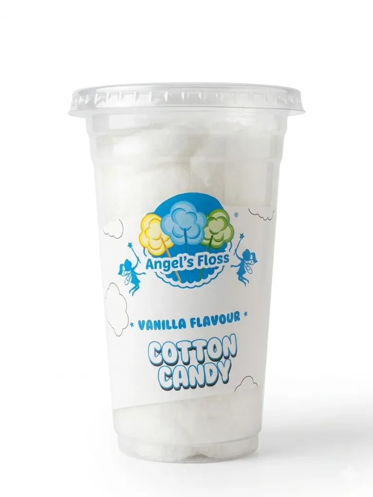 Angel'sFloss Vanilla Cotton Candy