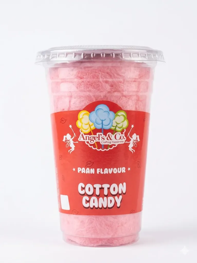 Angel'sFloss Paan Cotton Candy