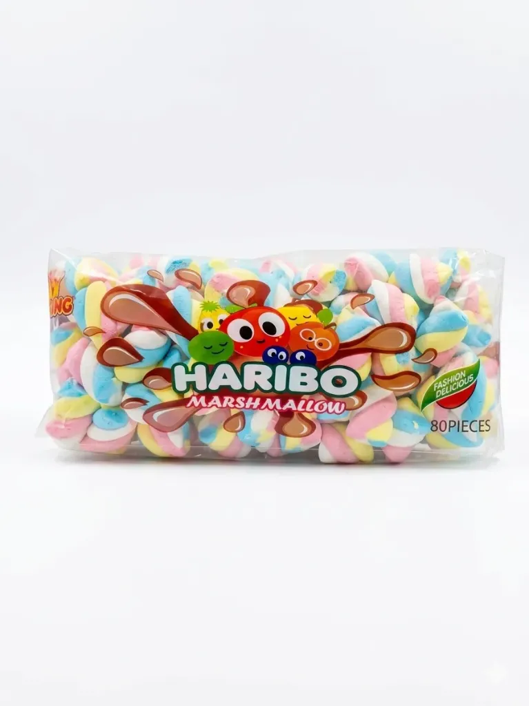 Haribo Marshmallow 80pcs