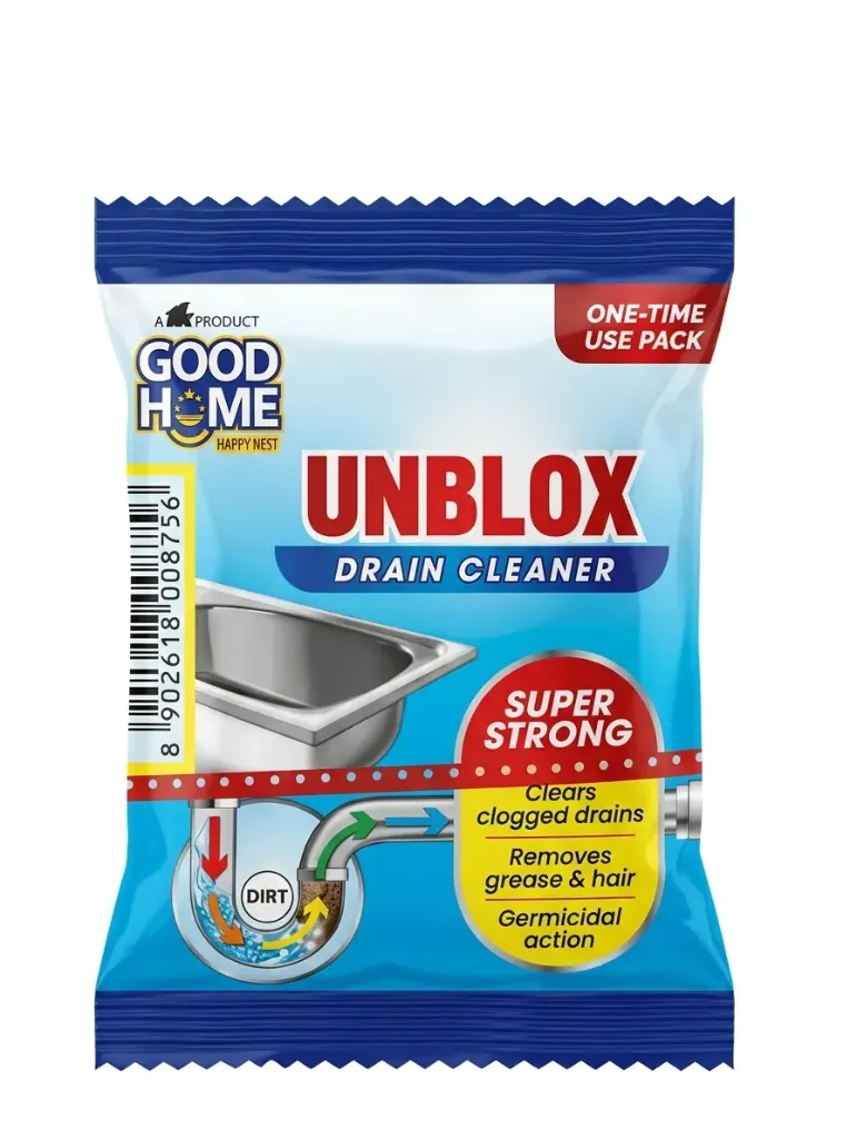 Unblox Drain Cleaner (Pack of 4)