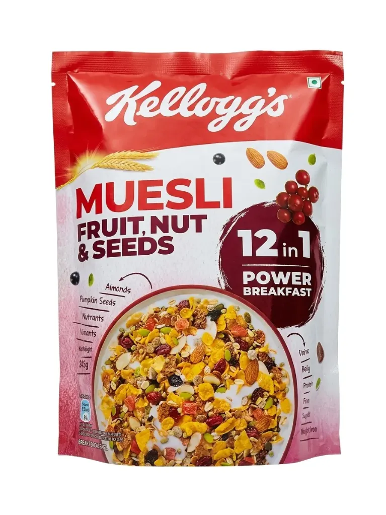 Kellogg's Muesli Fruit,Seeds & Nuts 500g