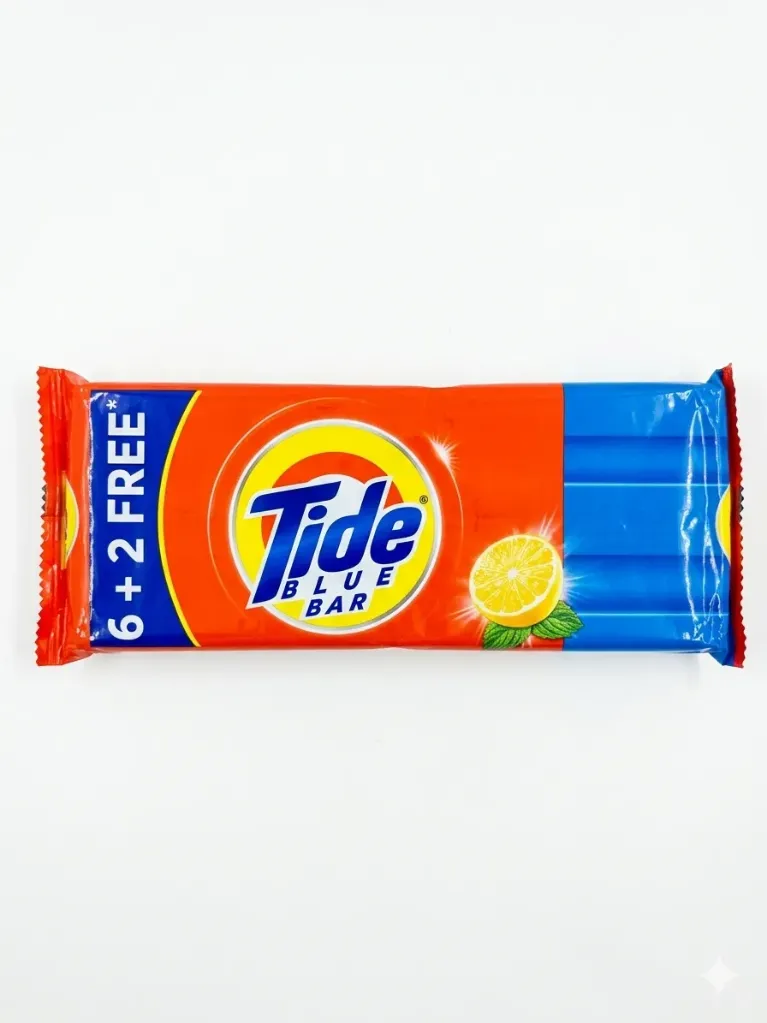 Tide Blue Bar 6+2free 1.6kg