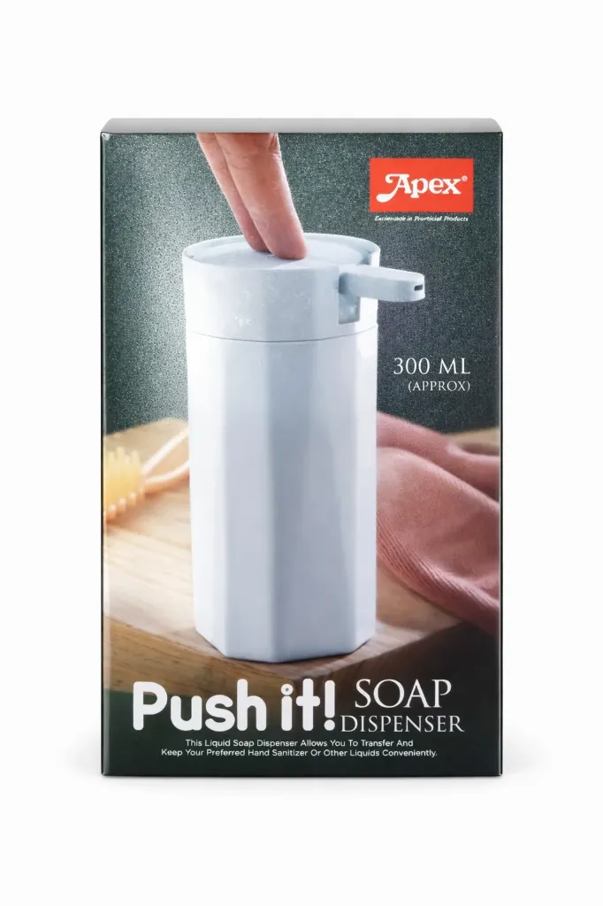 Push-It Soap Dispenser (300 ml)