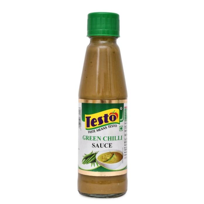 Testo Green Chilli Sauce, 200ml