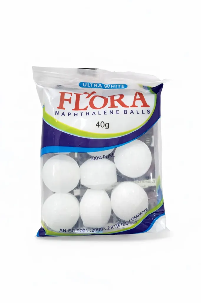 Flora Naphthalene Balls, 40g