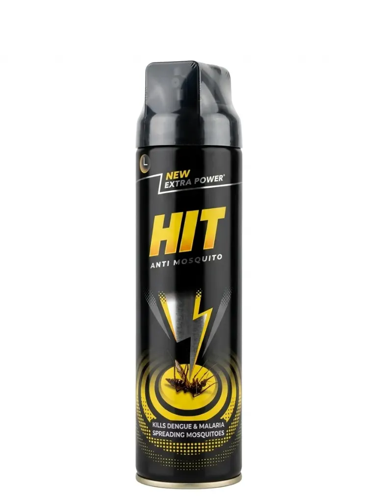 New Extra Power Hit Anti Mosquito Spray, 200ml