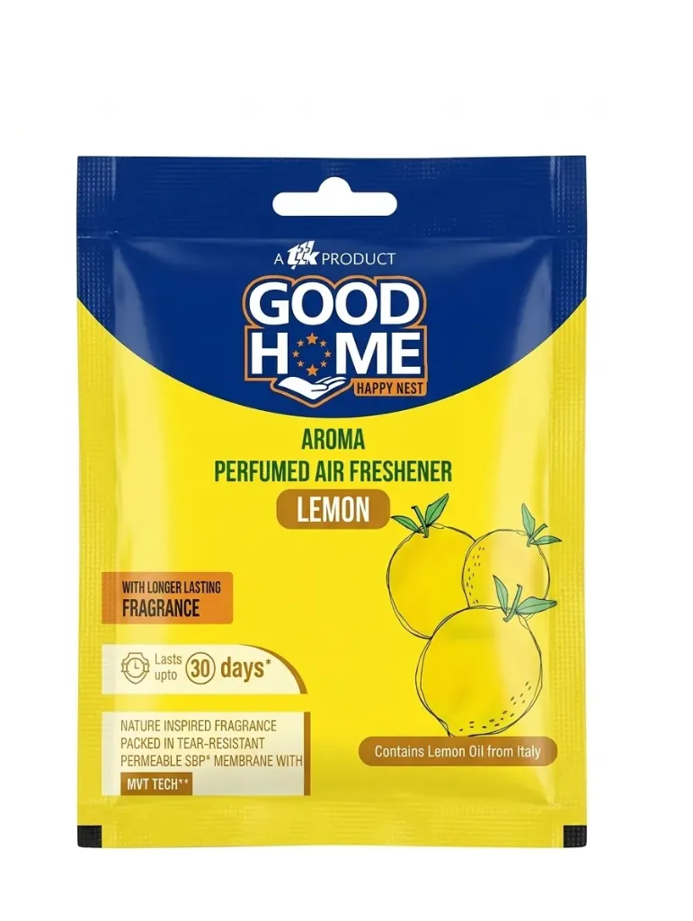 Good Home Lemon Aroma Air Freshener, 10g