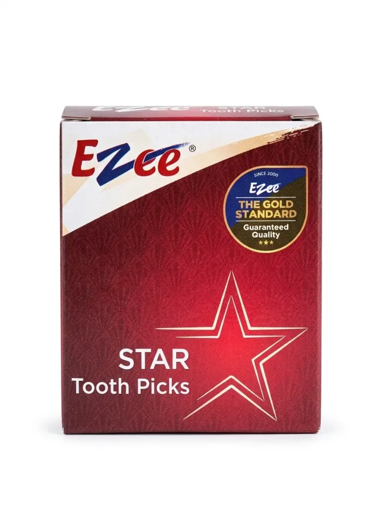 Ezee Star Toothpicks, 25g