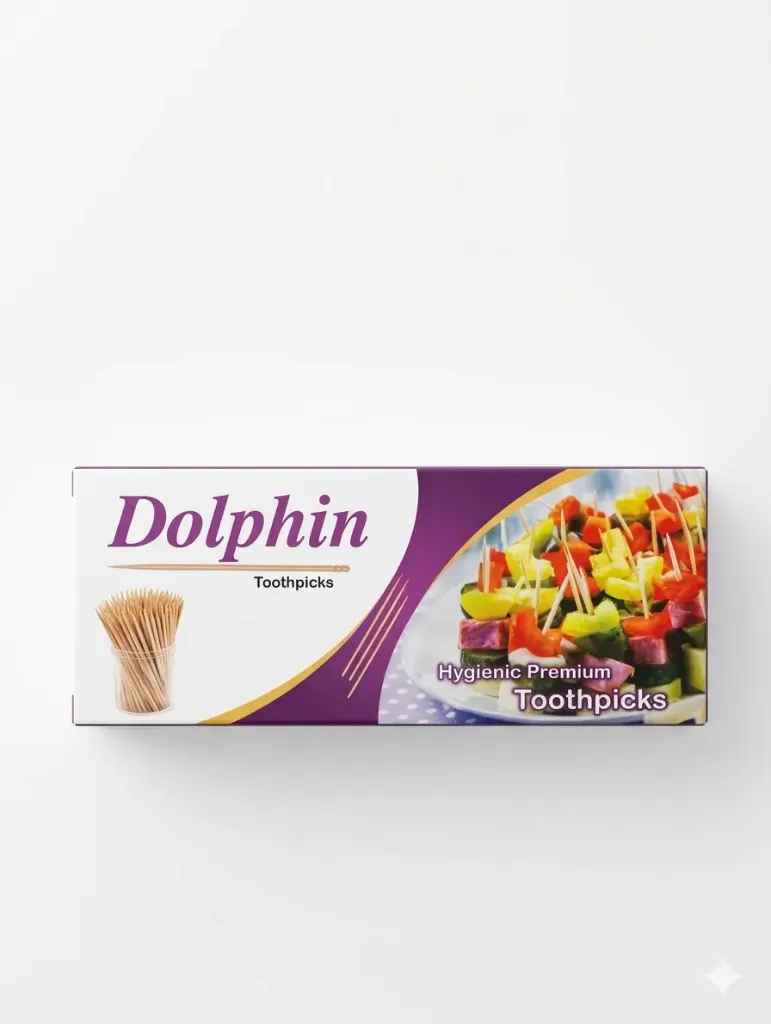 Dolphin Toothpicks ( Pack of 10 units), 250g
