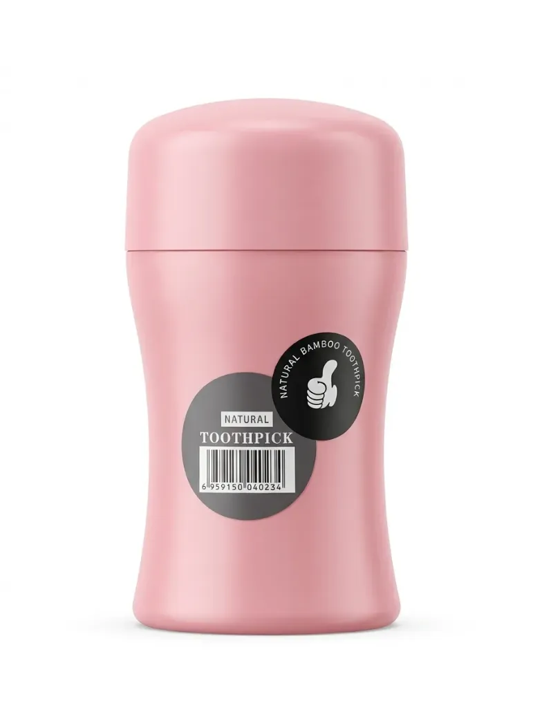 Toothpicks Natural Bamboo