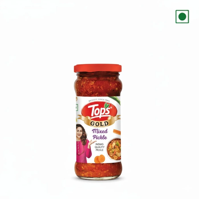 Tops Mixed Pickle, 375g