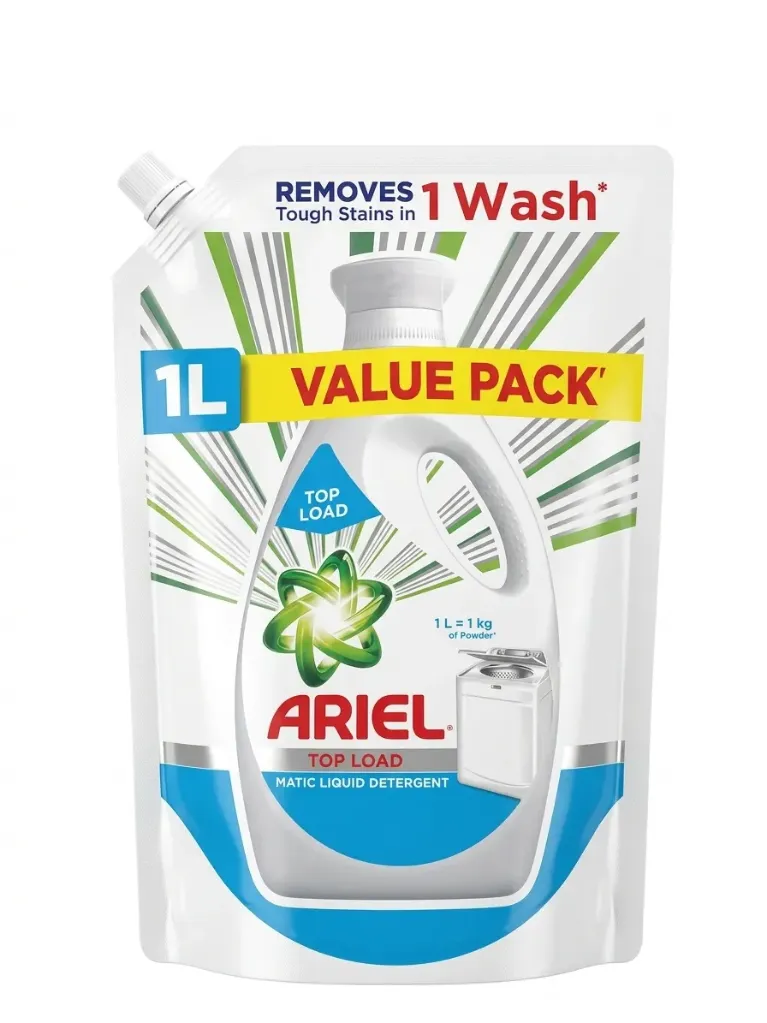 Arial Matic Top load liquid detergent 1L