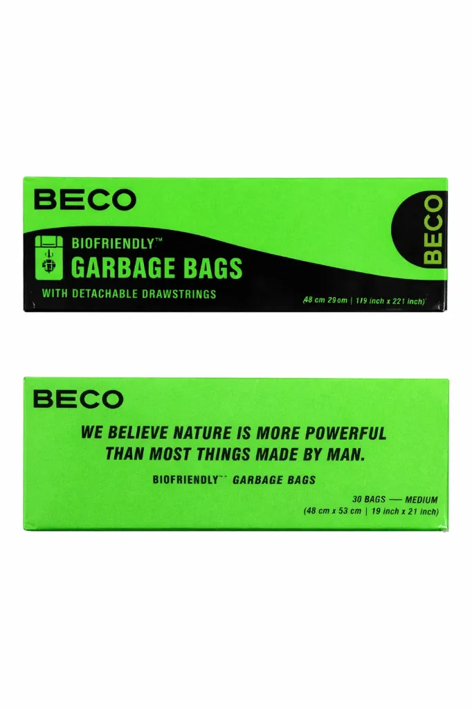 Beco Eco-friendly Garbage Bags