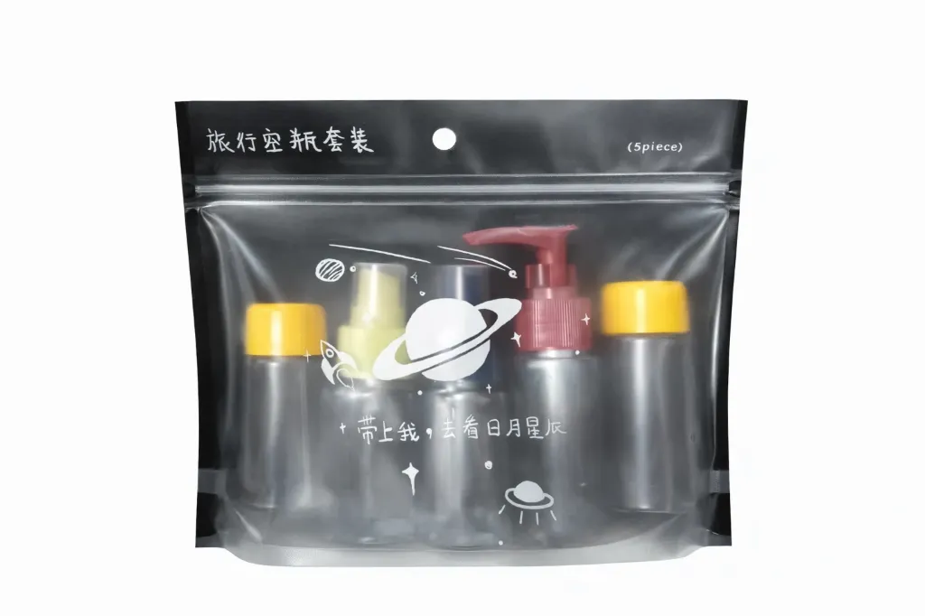 Travel Empty Bottle set, 5pcs