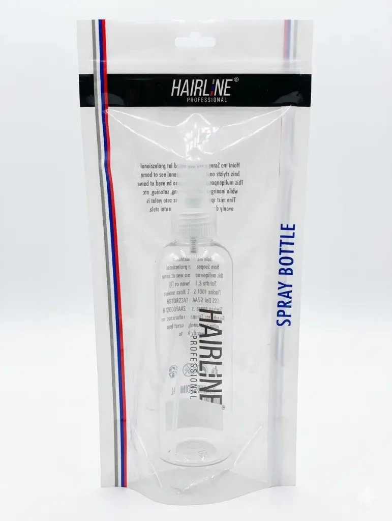 Hairline white Spray bottle