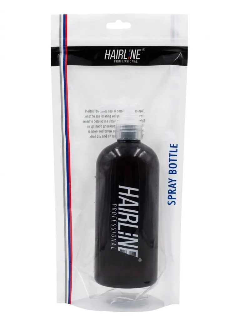 Hairline Black Spray Bottle