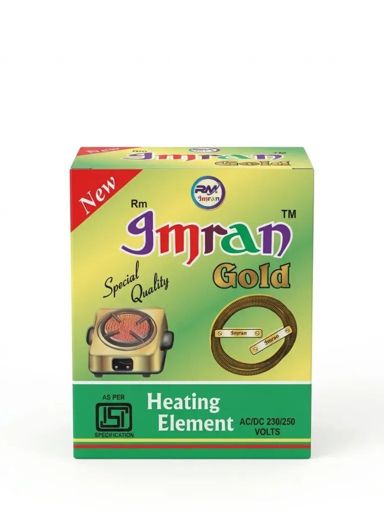 Imran Gold Heating Element, 1500 Watts