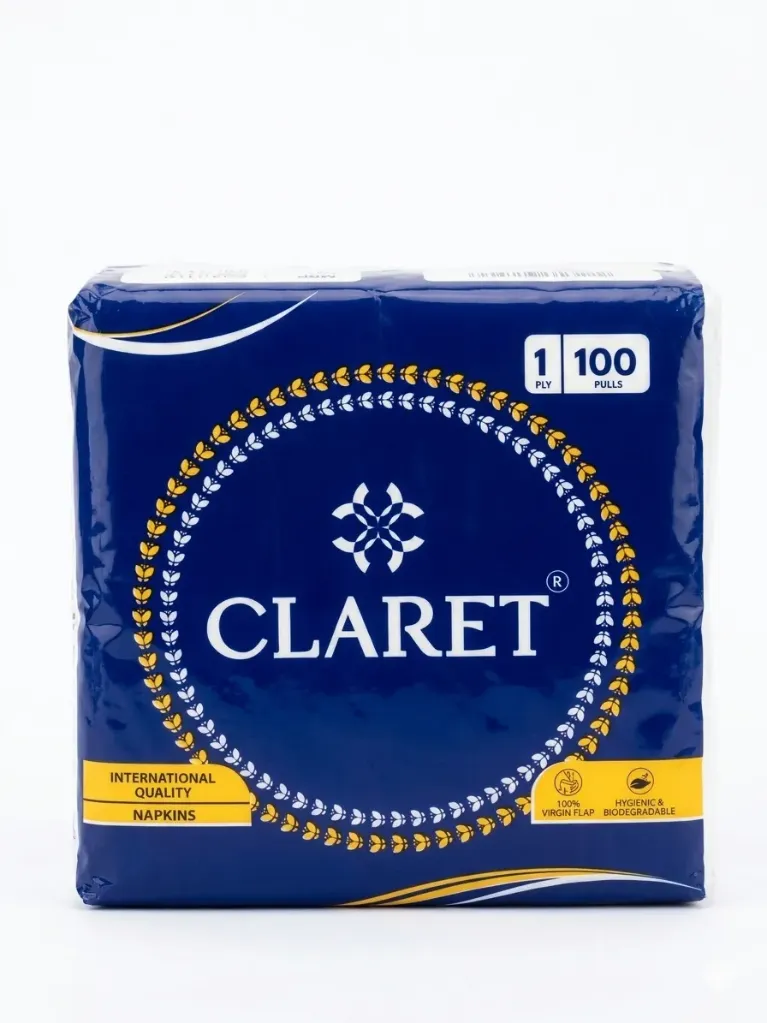 Claret Napkins 100pcs