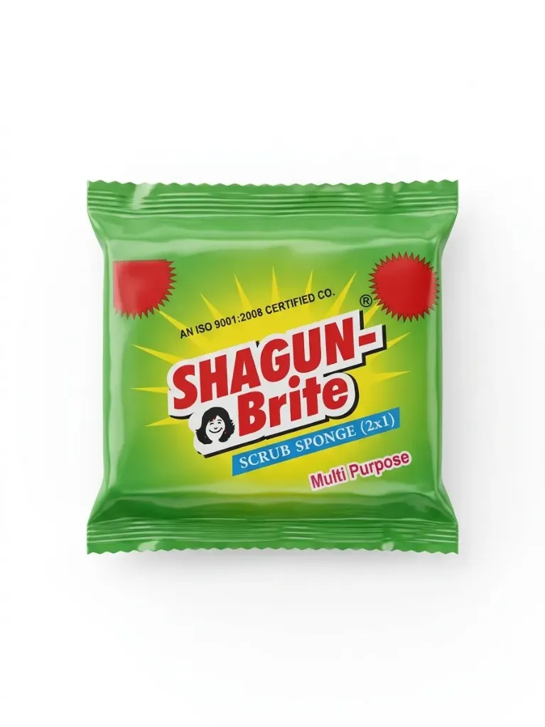 Shagun Brite Scrub Sponge 1pc