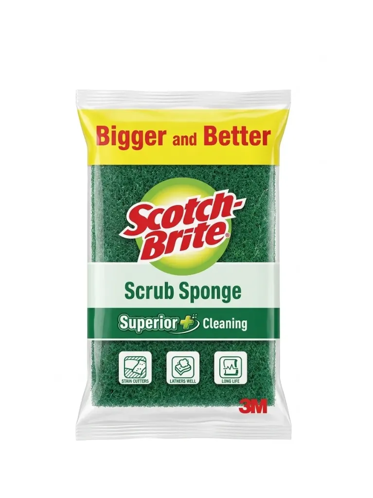 Scotch Brite Scrub Sponge 1U