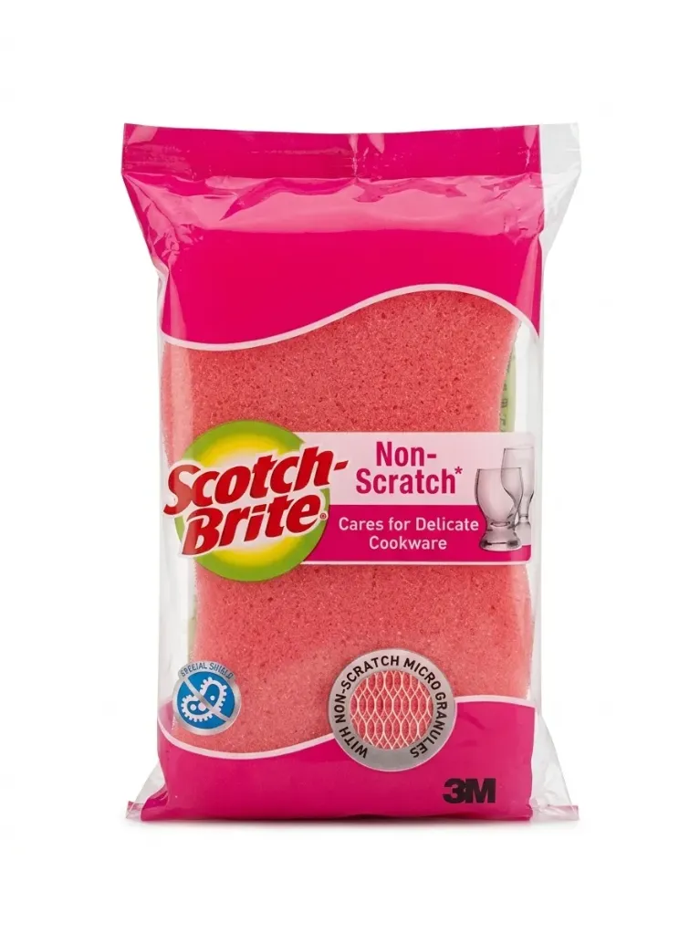 Scotch Brite Non Scratch Sponge Scrub 1U