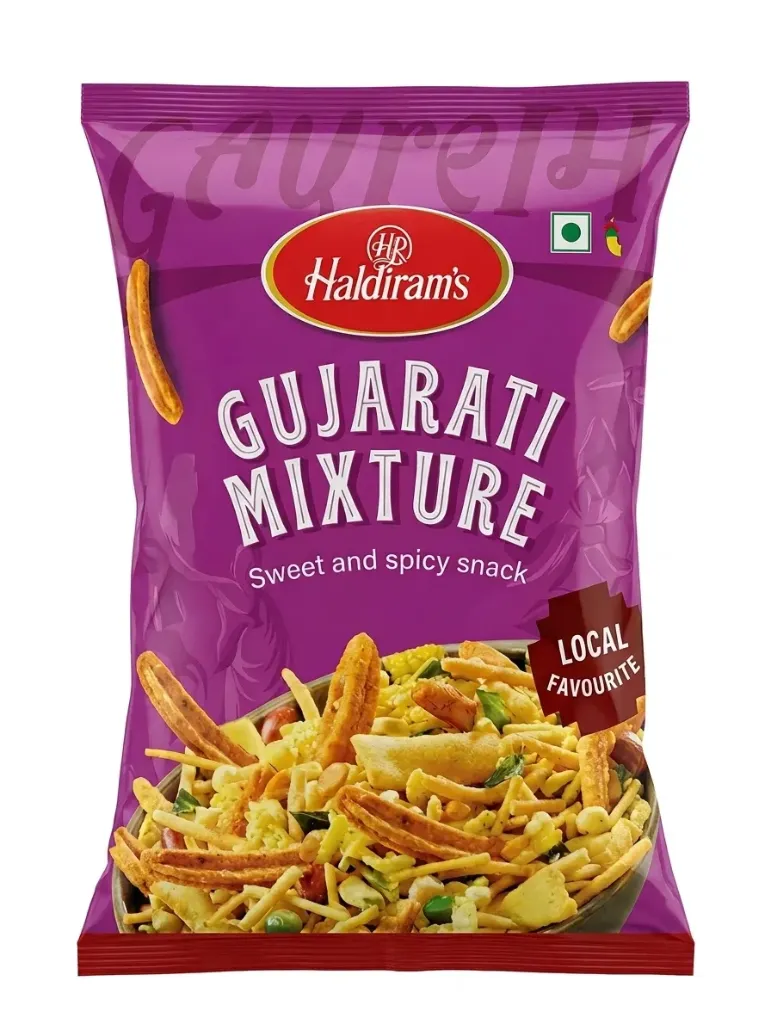 Haldiram's Gujrati Mixture, 200g