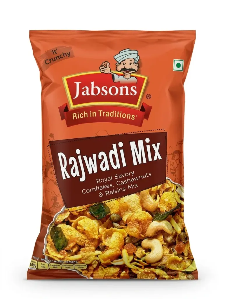 Jansons Rajwadi Mix, 140g