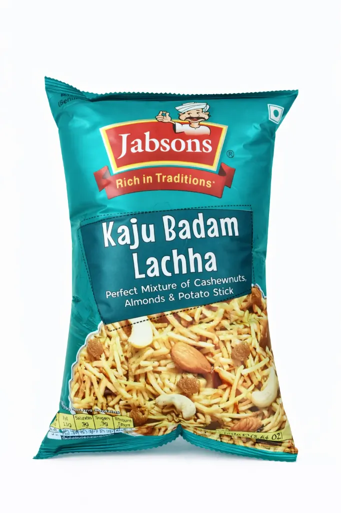 Jabsons Kaju Badam Lachha, 160g