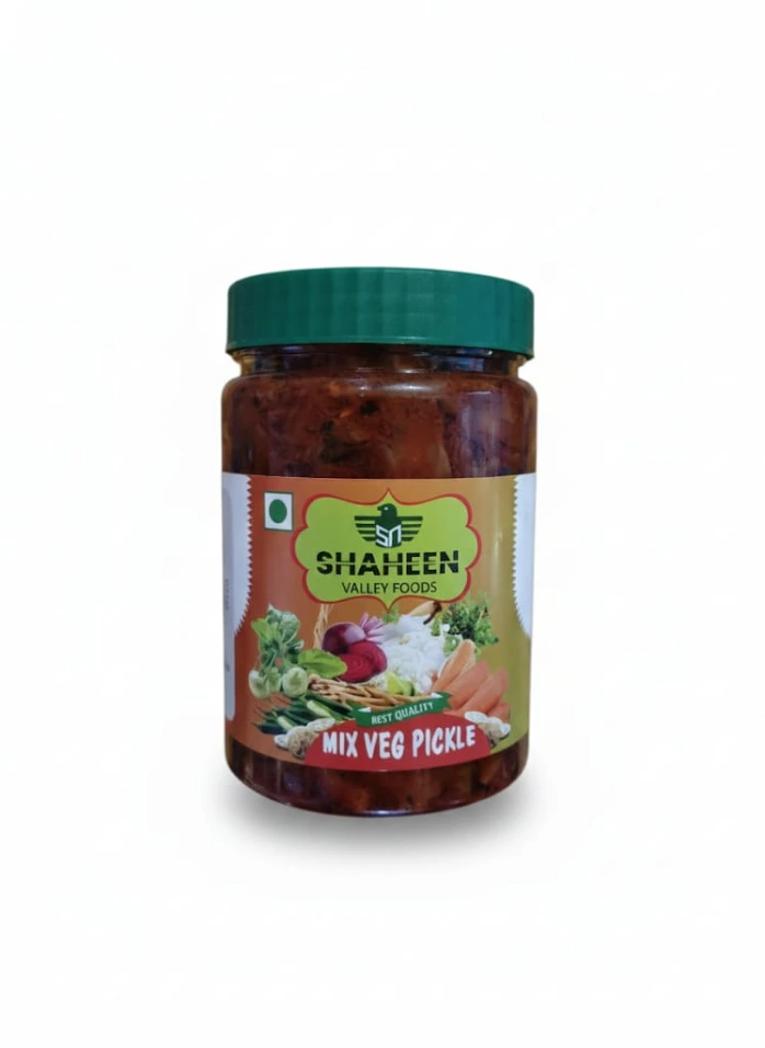 Shaheen Mix Veg Pickle, 500g