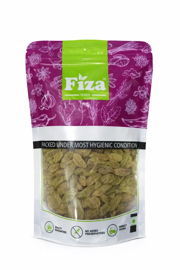 Fiza Foods Raisins(Kishmish), 250g