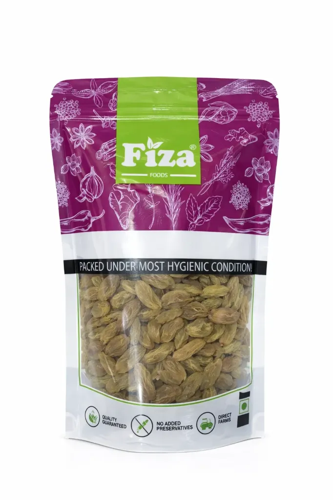 Fiza Foods Raisins(Kishmish), 100g