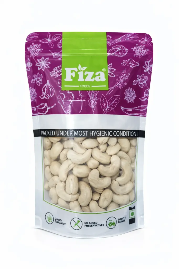 Fiza Foods Cashew(Kaju), 100g