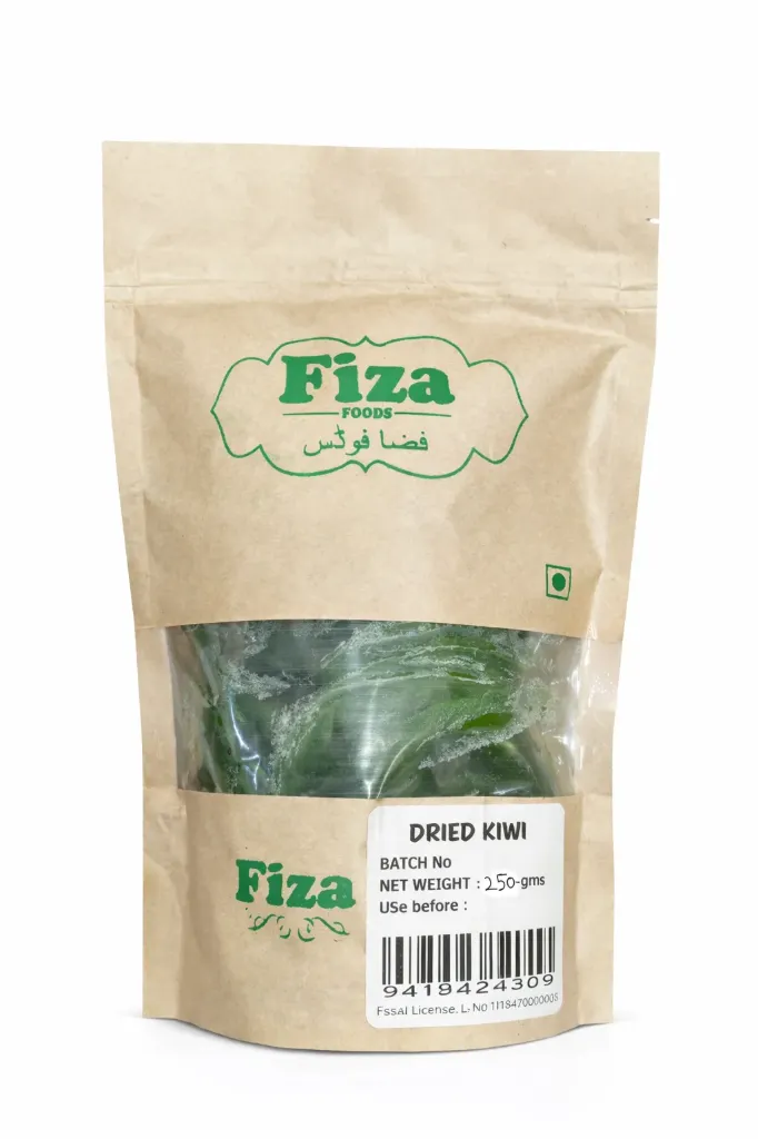 Fiza Foods Dried Kiwi, 250g