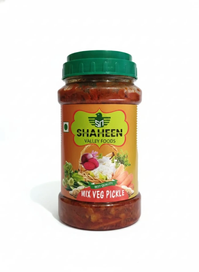 Shaheen Mix Veg Pickle, 1kg