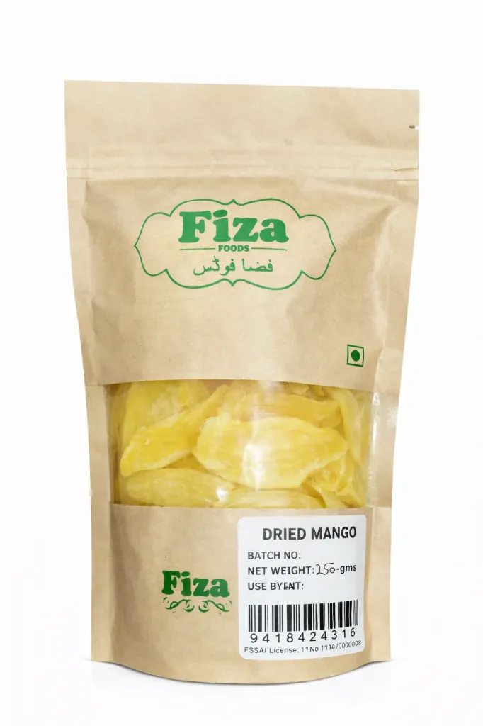 Fiza Foods Dried Mango, 250g