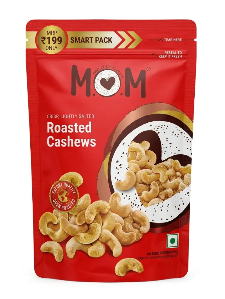 Mom Roasted Cashews, 100g