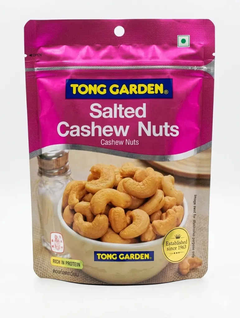 Tong Garden Salted Cashew Nuts, 140g