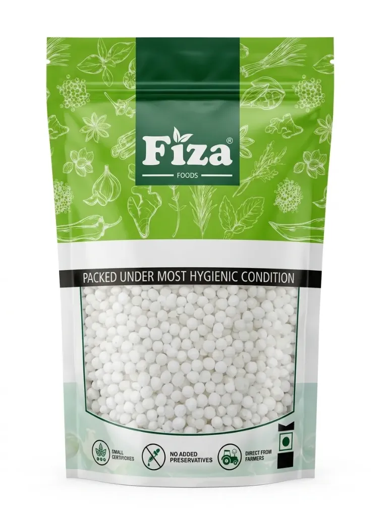 Fiza Foods Sabu Dana, 250g