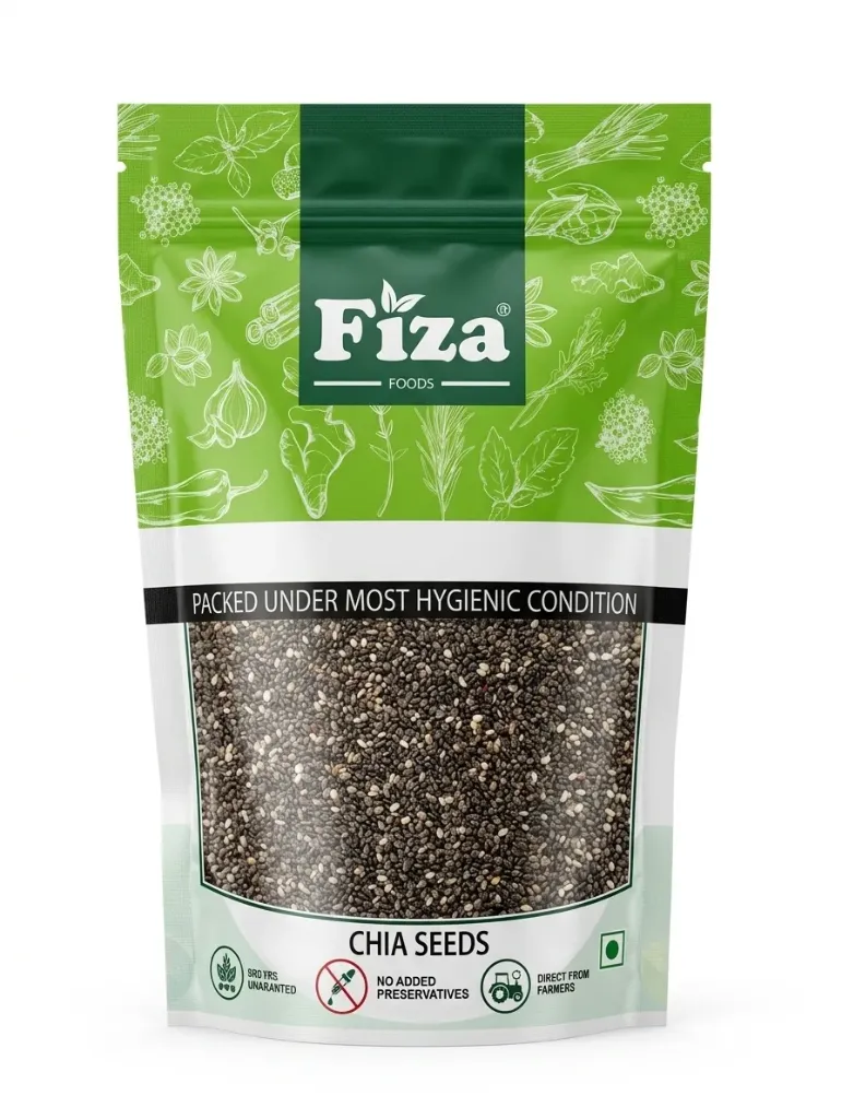 Fiza Foods Chia Seeds, 250g