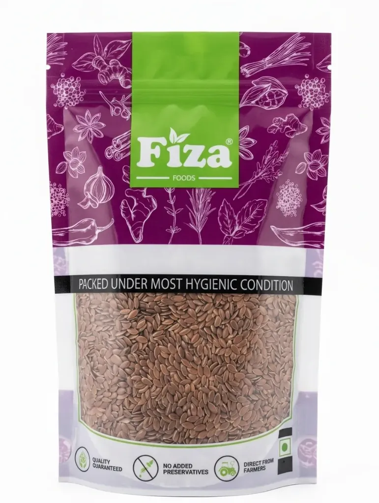 Fiza Foods Flax Seeds, 250g