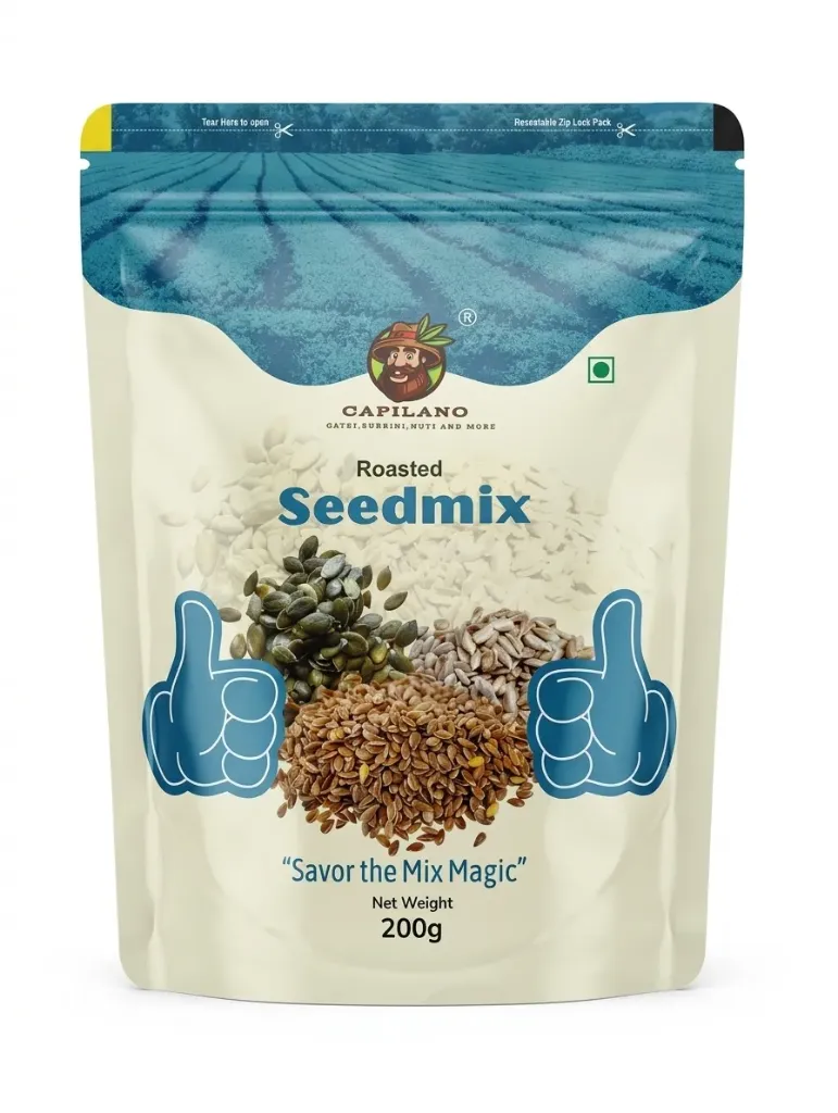 Capilano Roasted Seed Mix, 200g