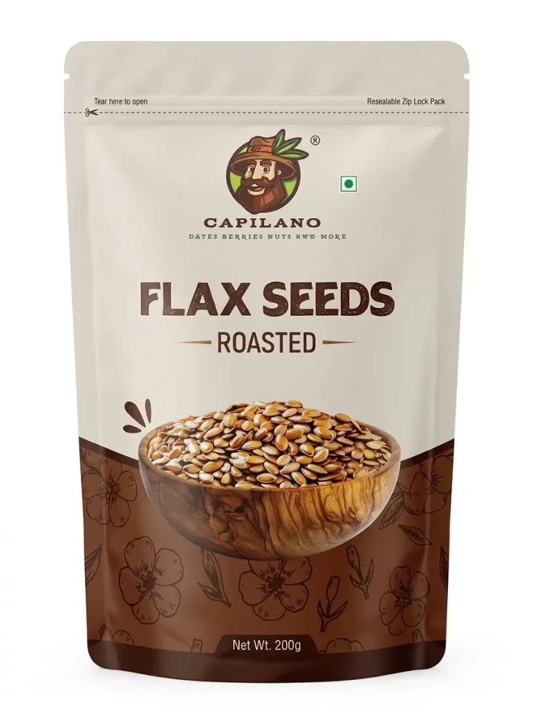 Capilano Roasted Flax Seeds, 200g