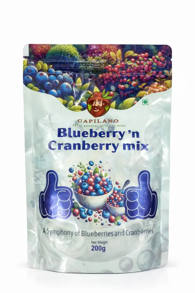 Capilano Blueberry n Cranberry Mix, 200g